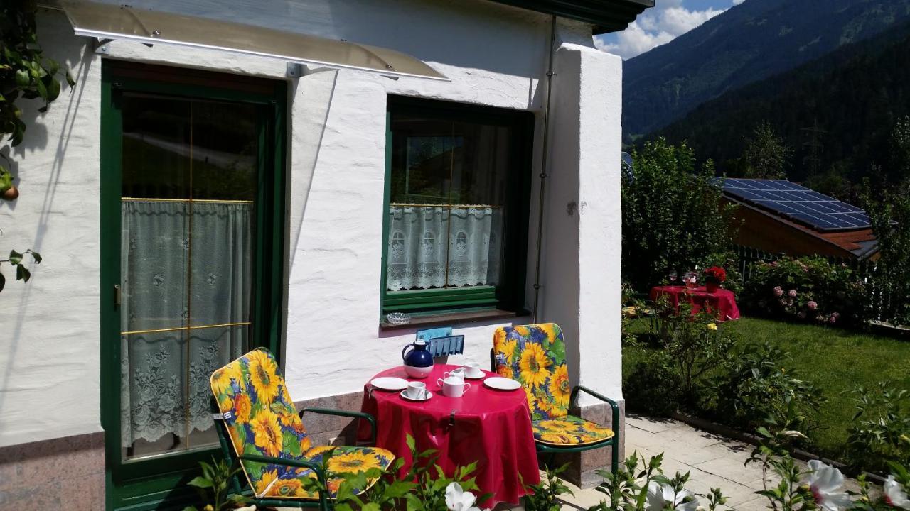 Appartementhaus Zillertal By Piaunddirk Finkenberg Kültér fotó