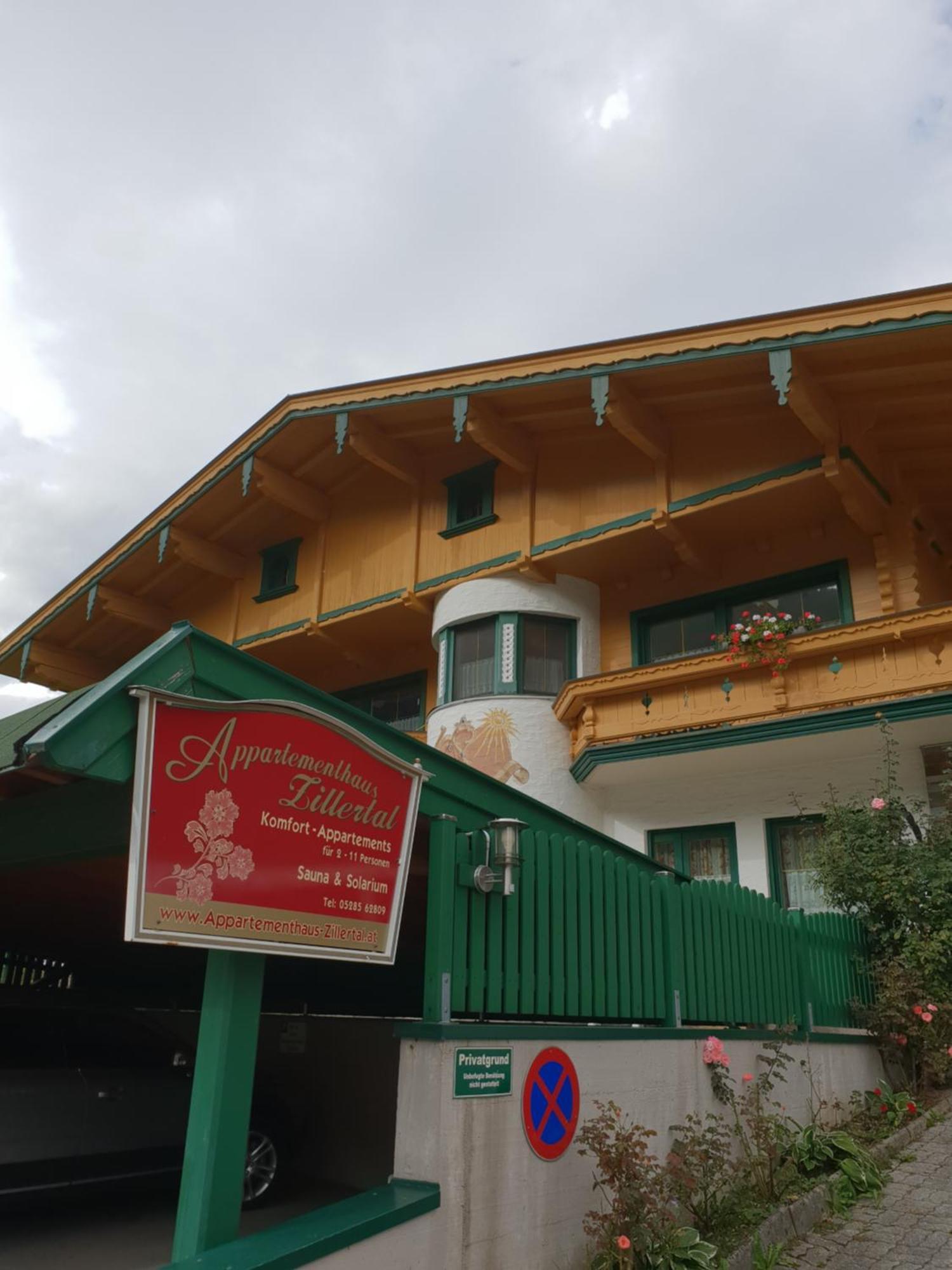 Appartementhaus Zillertal By Piaunddirk Finkenberg Kültér fotó