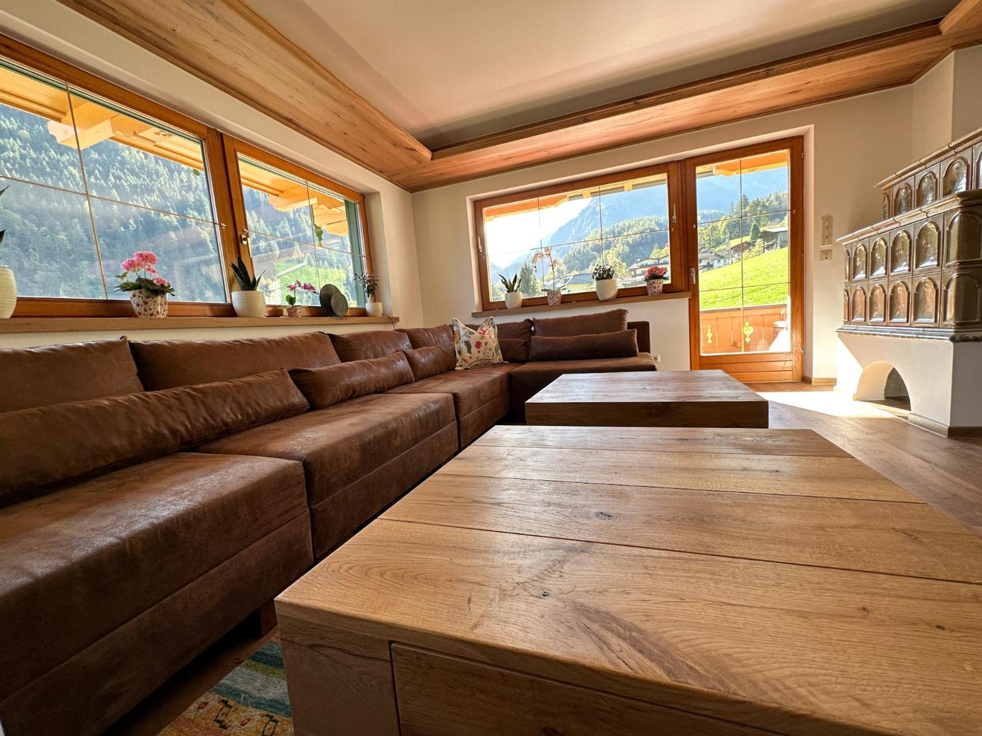 Appartementhaus Zillertal By Piaunddirk Finkenberg Kültér fotó