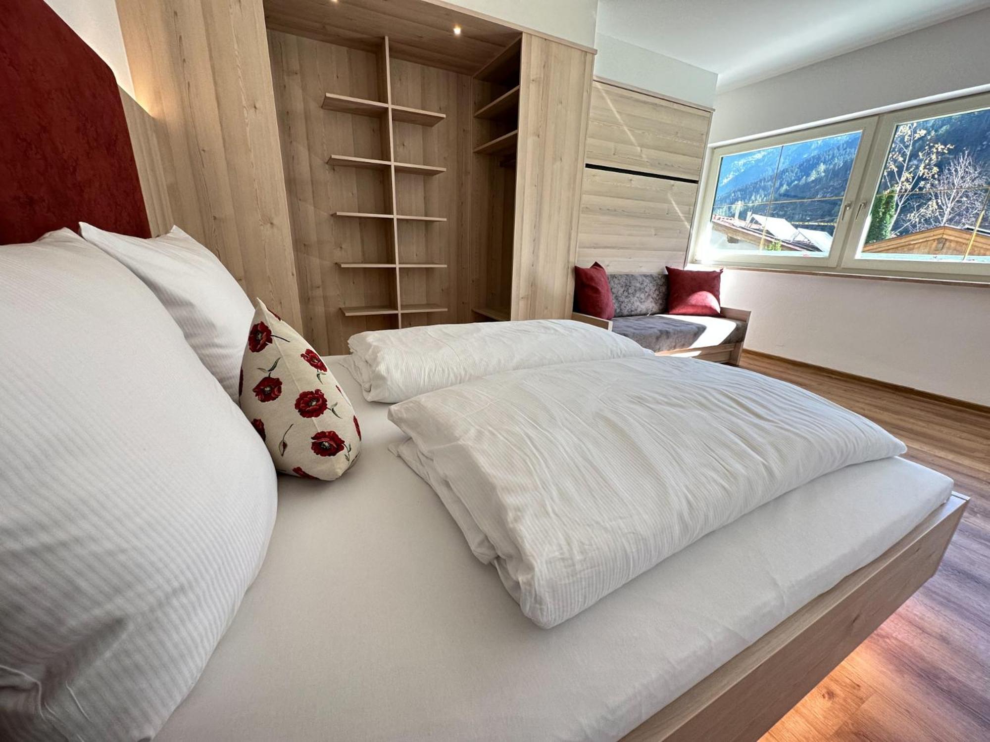 Appartementhaus Zillertal By Piaunddirk Finkenberg Kültér fotó