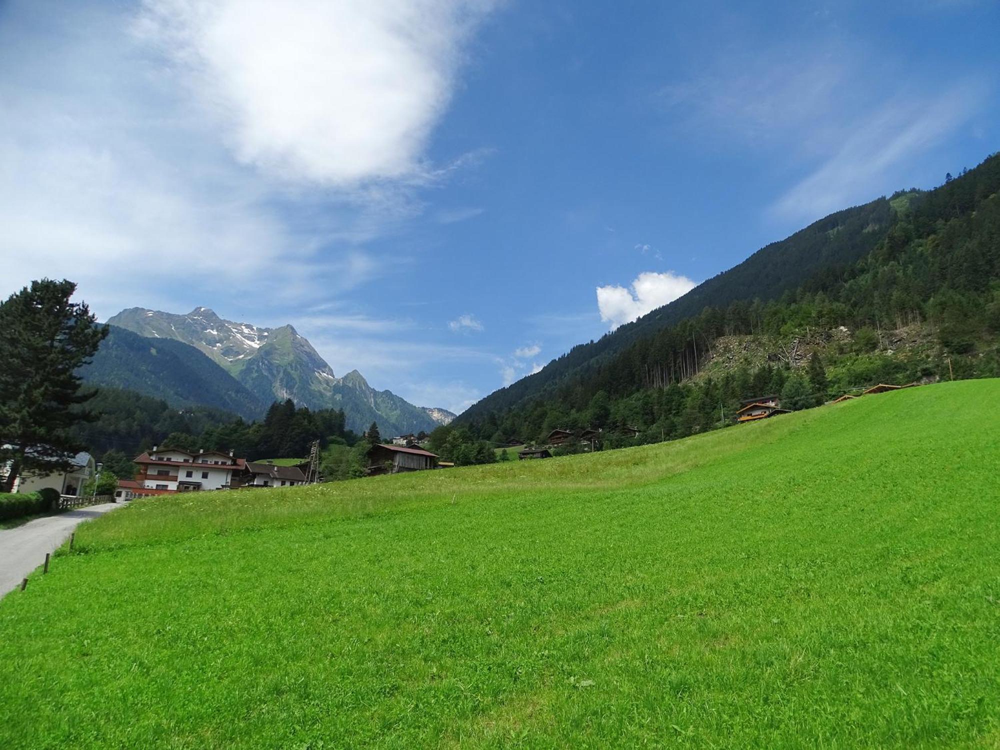 Appartementhaus Zillertal By Piaunddirk Finkenberg Kültér fotó